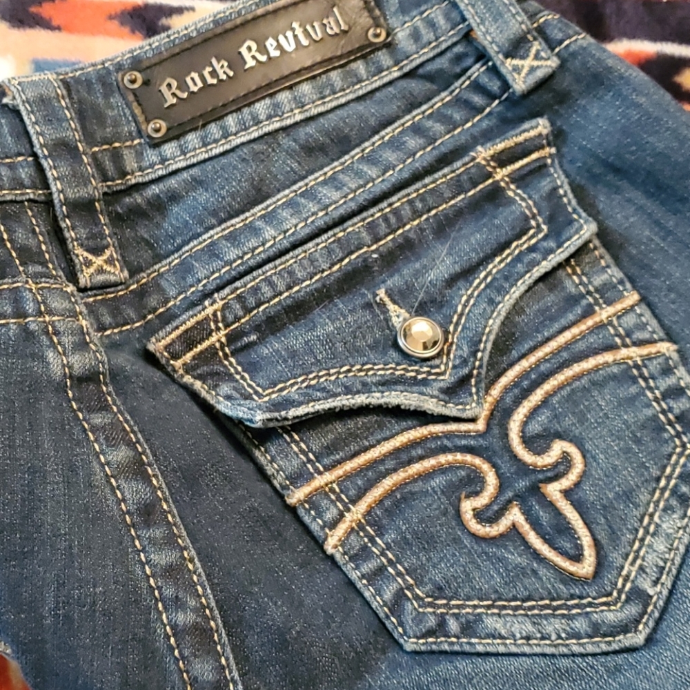 ROCK REVIAL JEANS